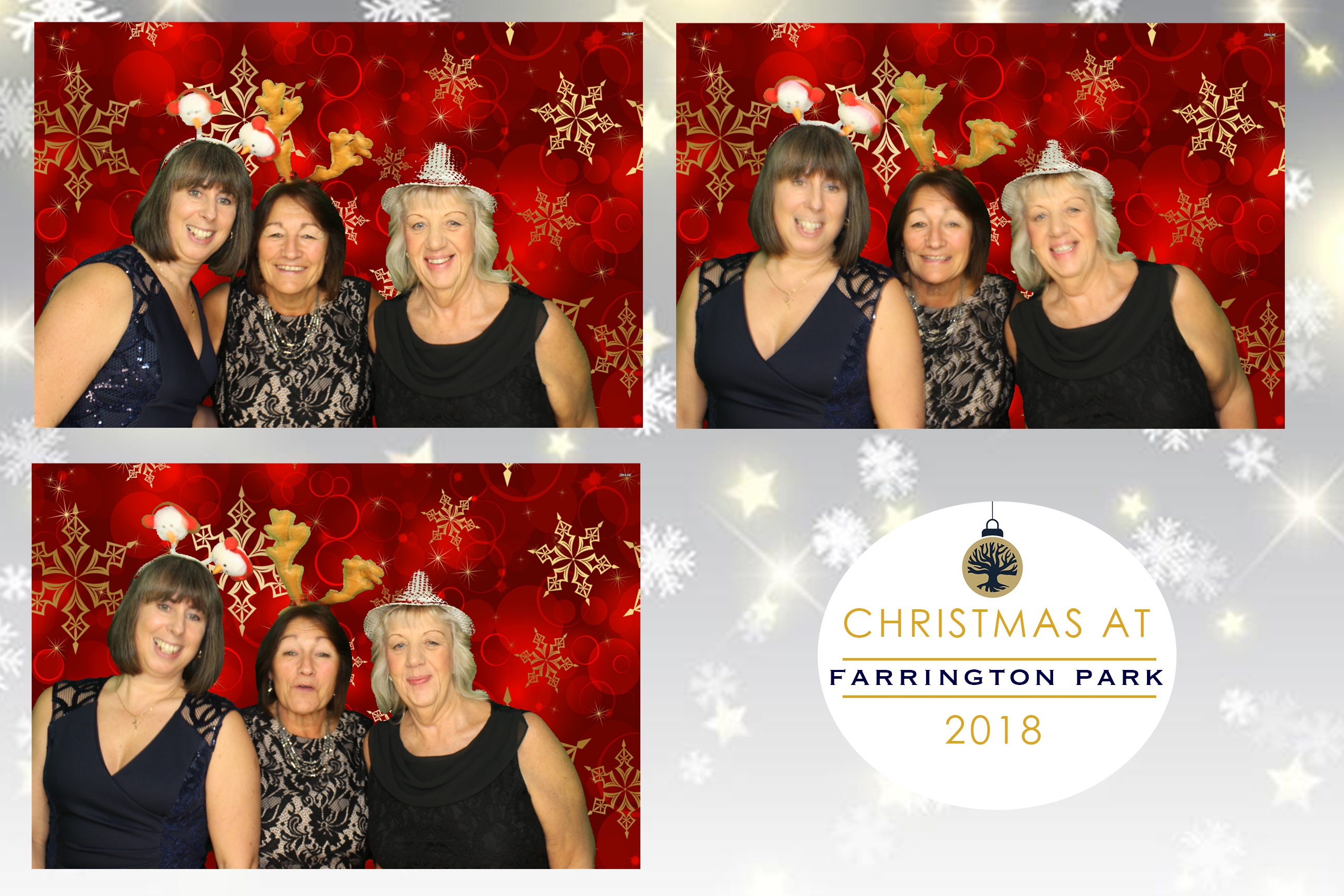 Farrington Park 07.12.2018 | View more photos from the event at images.mobile-photo-booth.com/u/MobilePhotoBoothUK/Farrington-Park-07122018